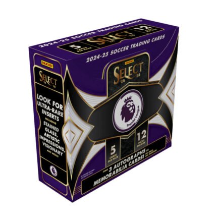 2024-25 Panini Select Premier League Soccer Hobby Box *PRESALE*