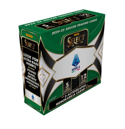 2024-25 Panini Select Serie A Soccer Hobby Box *PRESALE*