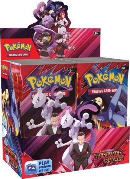 Pokemon Destined Rivals Booster Box *PRESALE*