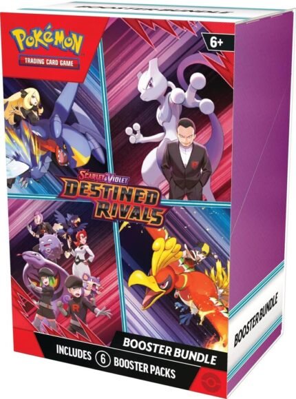 Pokemon Destined Rivals Booster Bundle Box *PRESALE*
