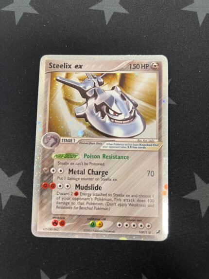 Steelix EX 109/115 (LP)