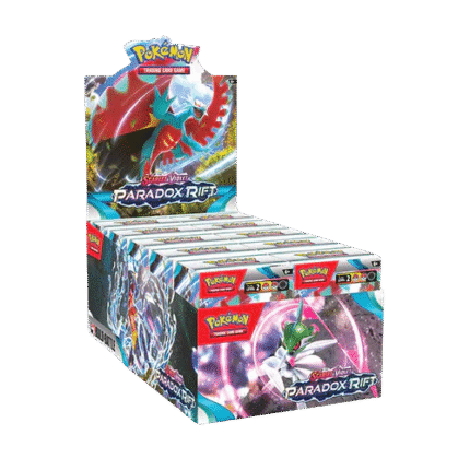 Pokemon Paradox Rift Build & Battle 10 Box Display