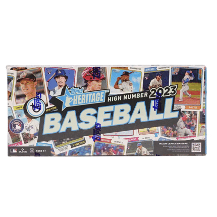 2023 Topps Heritage High Number Baseball Hobby Box