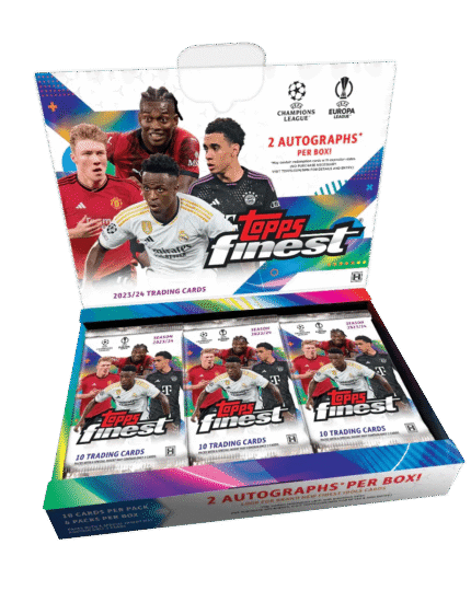 2023/24 Topps Finest UEFA Club Competitions - Hobby Box