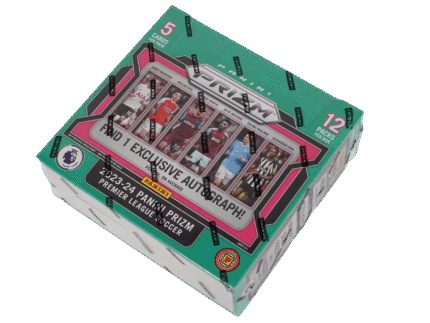 2023/24 Prizm Premier League Football (Soccer) - International Hobby Box (12 Packs)