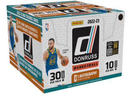 Panini - 2022/23 Donruss Basketball (NBA) - Hobby Box
