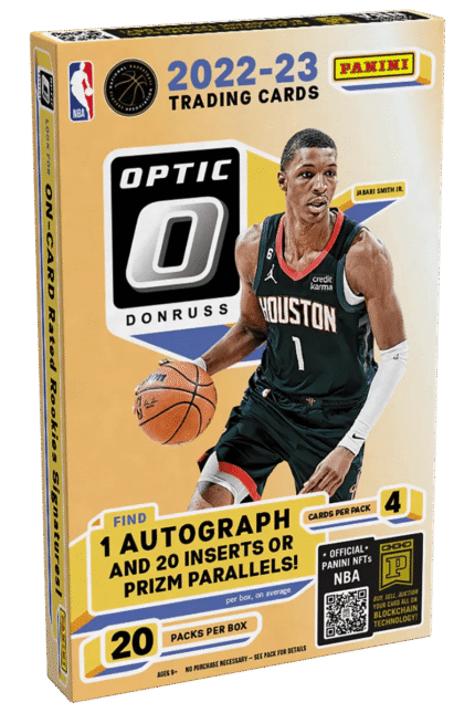 Panini - 2022/23 Donruss Optic Basketball (NBA) - Hobby Box