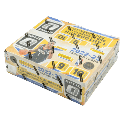 Panini - 2022/23 Donruss Optic Fast Break Basketball (NBA) - Hobby Box